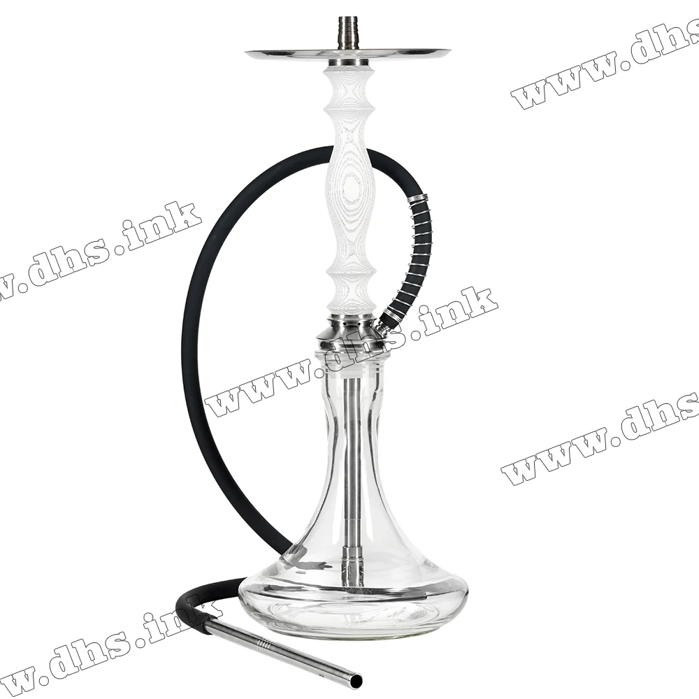 Кальян Aroma Hookah - Steel Tango White